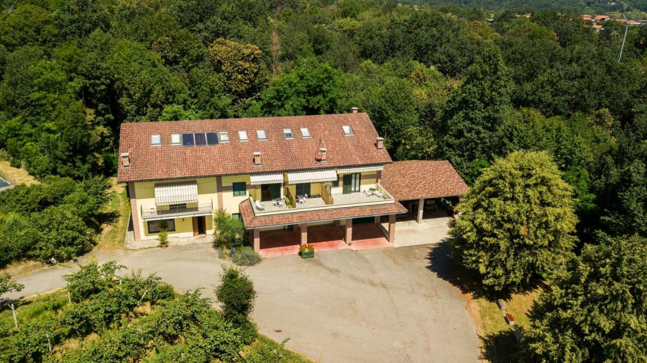 Agriturismo Turina Bricherasio Ngoại thất bức ảnh